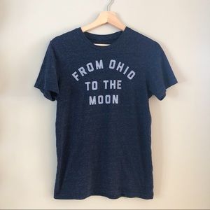 From Ohio to the Moon T-shirt, Women’s Small
